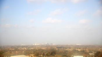 Weather camera view of Kansas Aviation Museum.