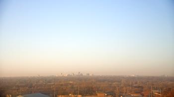 Weather camera view of Kansas Aviation Museum.