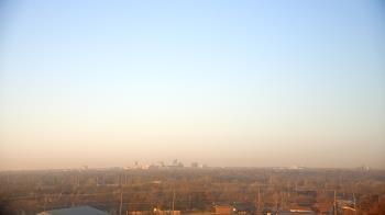 Weather camera view of Kansas Aviation Museum.