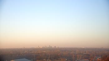 Weather camera view of Kansas Aviation Museum.