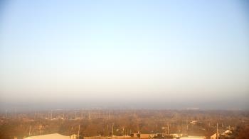 Weather camera view of Kansas Aviation Museum.
