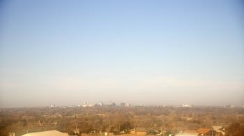 Weather camera view of Kansas Aviation Museum.