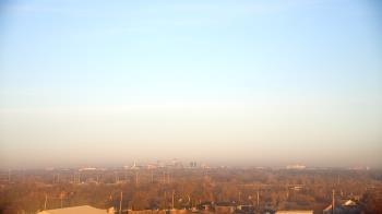 Weather camera view of Kansas Aviation Museum.