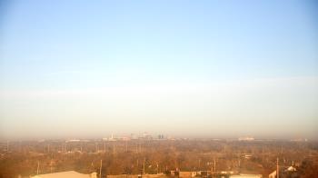 Weather camera view of Kansas Aviation Museum.