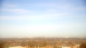 Weather camera view of Kansas Aviation Museum.