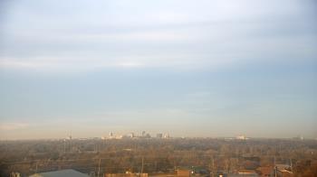 Weather camera view of Kansas Aviation Museum.