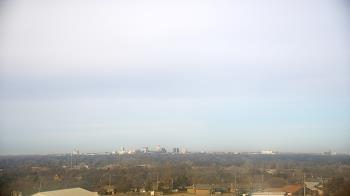 Weather camera view of Kansas Aviation Museum.