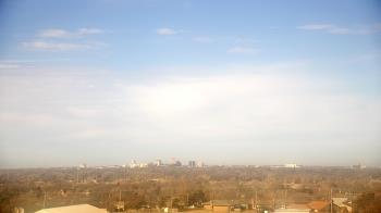 Weather camera view of Kansas Aviation Museum.