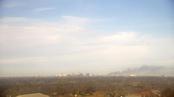 Weather camera view of Kansas Aviation Museum.