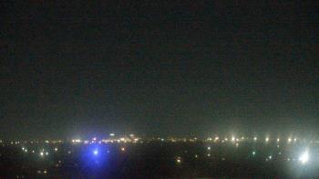 Weather camera view of Kansas Aviation Museum.