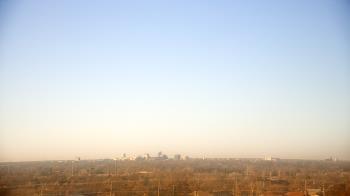 Weather camera view of Kansas Aviation Museum.