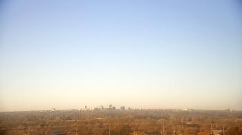 Weather camera view of Kansas Aviation Museum.