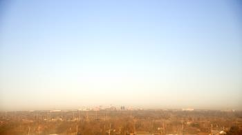 Weather camera view of Kansas Aviation Museum.