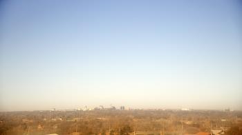 Weather camera view of Kansas Aviation Museum.