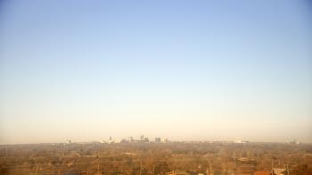 Weather camera view of Kansas Aviation Museum.