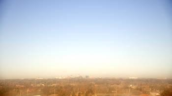 Weather camera view of Kansas Aviation Museum.