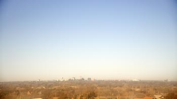 Weather camera view of Kansas Aviation Museum.