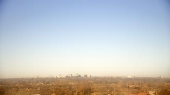 Weather camera view of Kansas Aviation Museum.