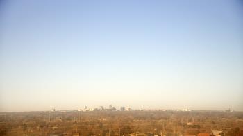 Weather camera view of Kansas Aviation Museum.
