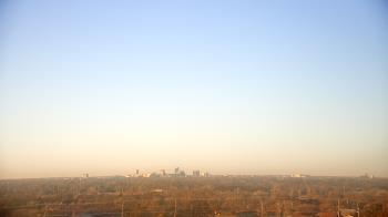 Weather camera view of Kansas Aviation Museum.