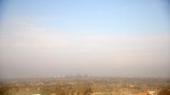 Weather camera view of Kansas Aviation Museum.