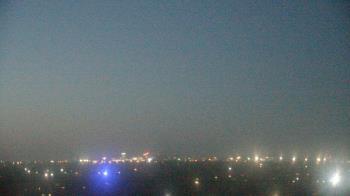 Weather camera view of Kansas Aviation Museum.