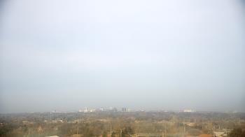 Weather camera view of Kansas Aviation Museum.