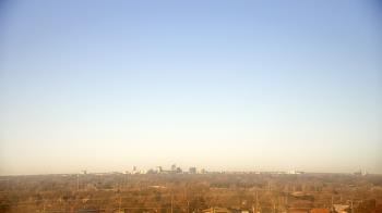 Weather camera view of Kansas Aviation Museum.