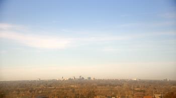 Weather camera view of Kansas Aviation Museum.