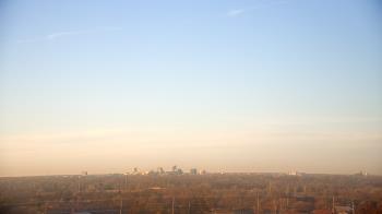 Weather camera view of Kansas Aviation Museum.