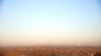 Weather camera view of Kansas Aviation Museum.