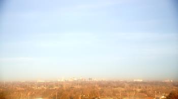 Weather camera view of Kansas Aviation Museum.