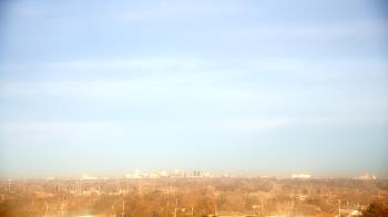 Weather camera view of Kansas Aviation Museum.