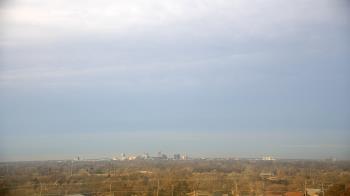 Weather camera view of Kansas Aviation Museum.