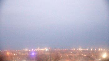 Weather camera view of Kansas Aviation Museum.