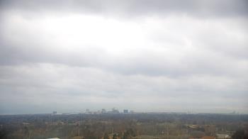 Weather camera view of Kansas Aviation Museum.