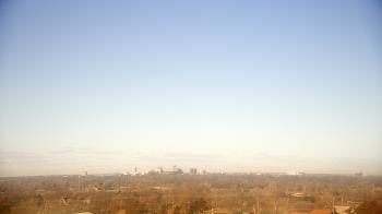 Weather camera view of Kansas Aviation Museum.
