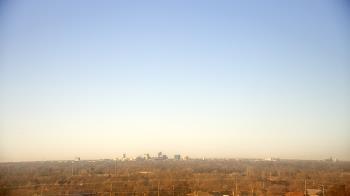 Weather camera view of Kansas Aviation Museum.