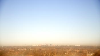Weather camera view of Kansas Aviation Museum.
