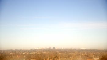 Weather camera view of Kansas Aviation Museum.