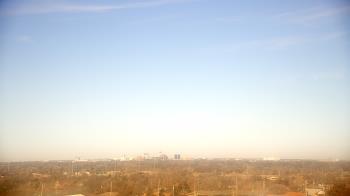 Weather camera view of Kansas Aviation Museum.