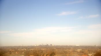 Weather camera view of Kansas Aviation Museum.