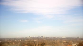 Weather camera view of Kansas Aviation Museum.