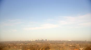 Weather camera view of Kansas Aviation Museum.