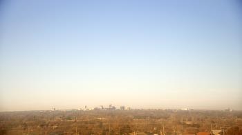 Weather camera view of Kansas Aviation Museum.
