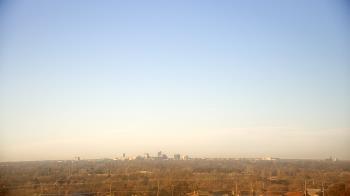 Weather camera view of Kansas Aviation Museum.