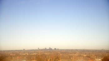 Weather camera view of Kansas Aviation Museum.