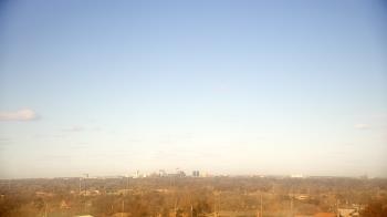 Weather camera view of Kansas Aviation Museum.