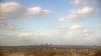 Weather camera view of Kansas Aviation Museum.