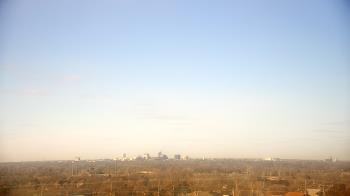 Weather camera view of Kansas Aviation Museum.